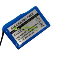 Batterij voor PLC BAK-083046S-PACK [Vervangende batterij]